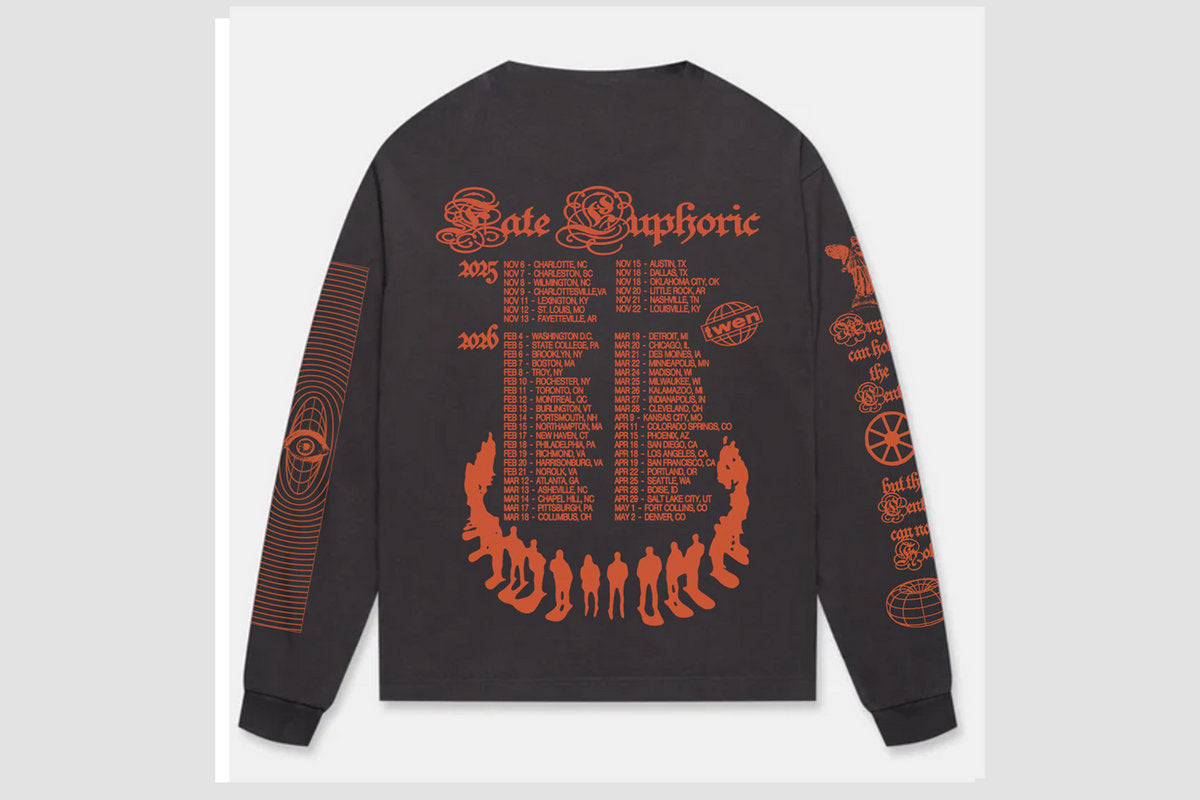 Fate Euphoric Tour Long Sleeve - Black