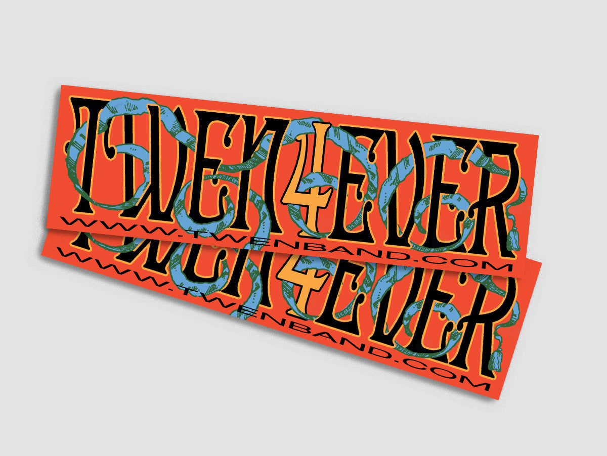 Twen4Ever Bumper Sticker