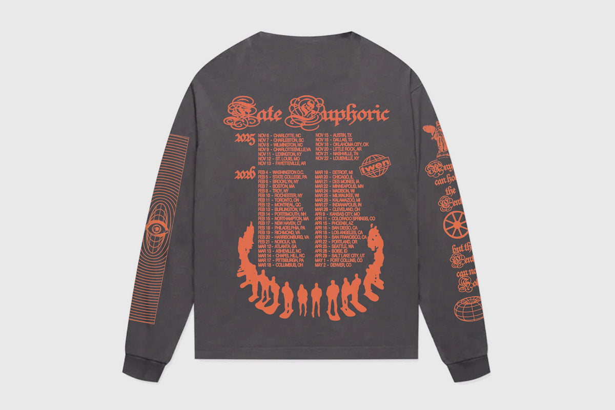 Fate Euphoric Tour Long Sleeve - Black **PRE-ORDER**