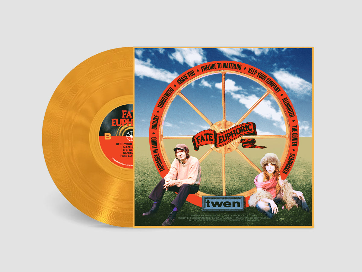 Fate Euphoric - 12" Vinyl LP