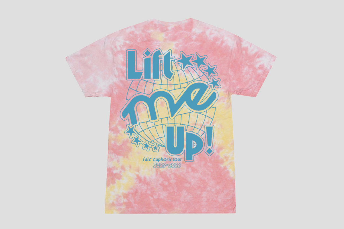 Allnighter Short Sleeve - Funnel Cake Tie-Dye