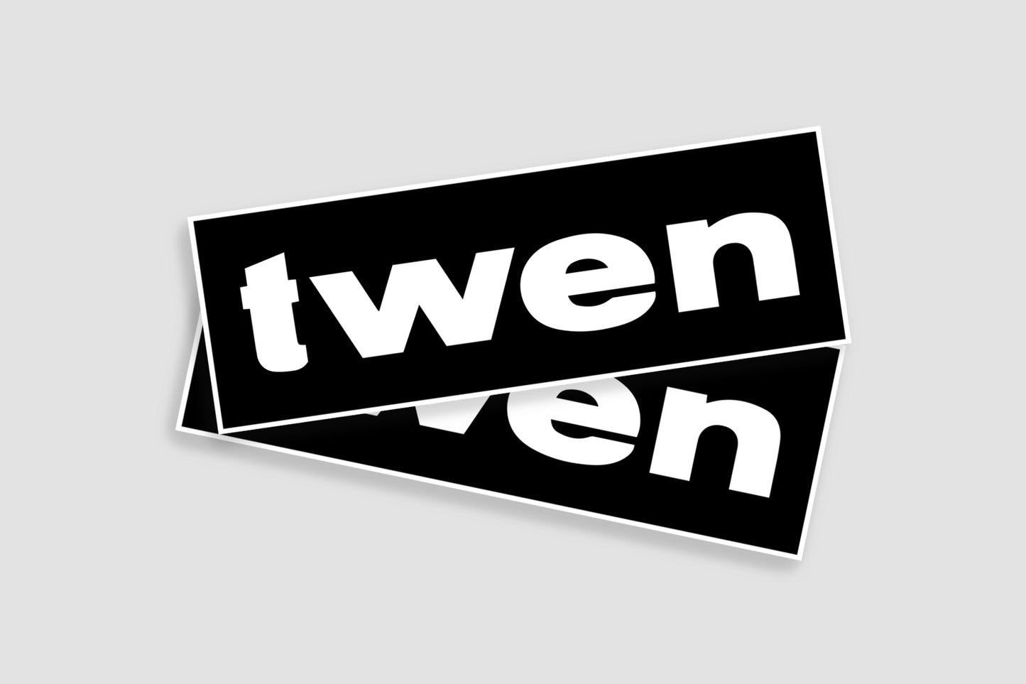 Classic Twen Sticker