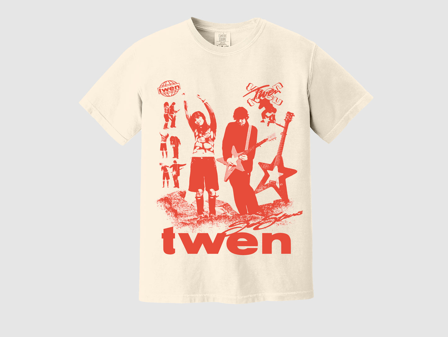 SeaStar Short Sleeve - Red Ink