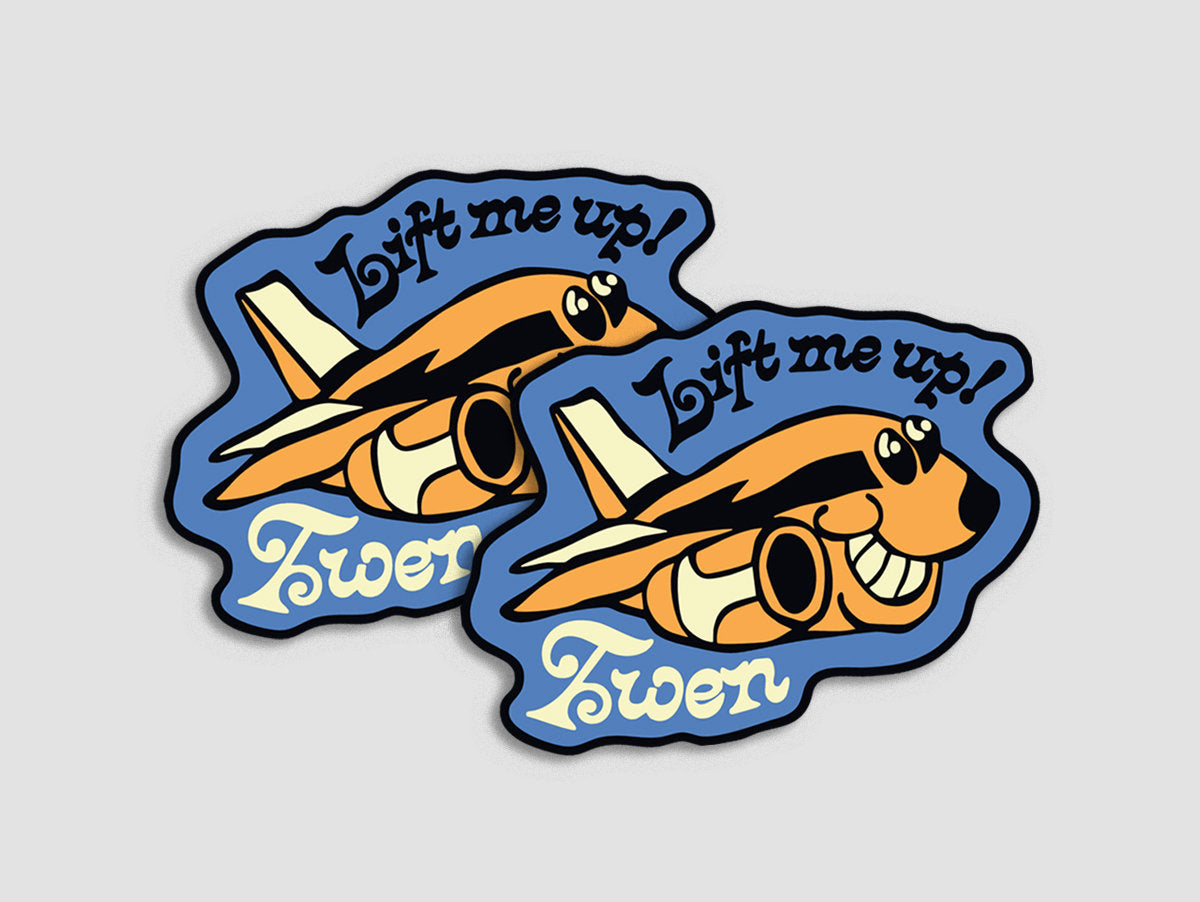 Twen Airlines Sticker