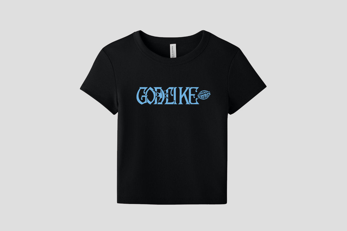 Godlike Baby Tee - Black