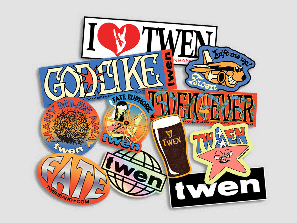 Super Mega Sticker Pack