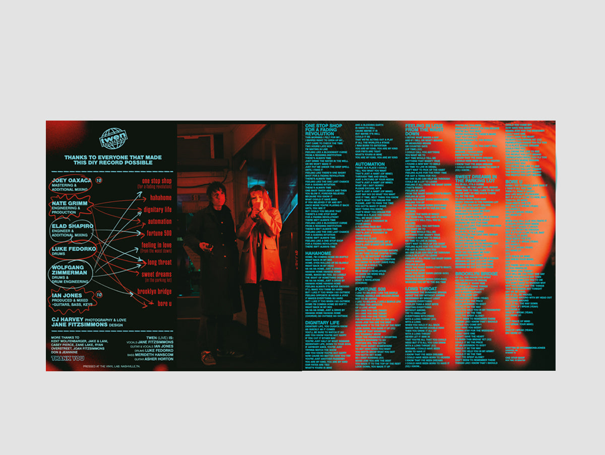 One Stop Shop 12" Vinyl LP (Sea-Glass Blue)