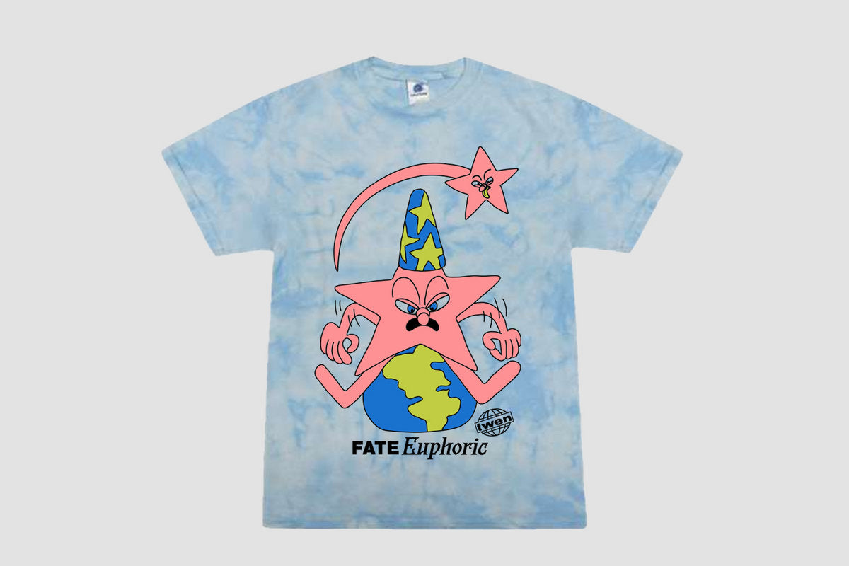 Starwizard Short Sleeve - Crystal Carolina Blue