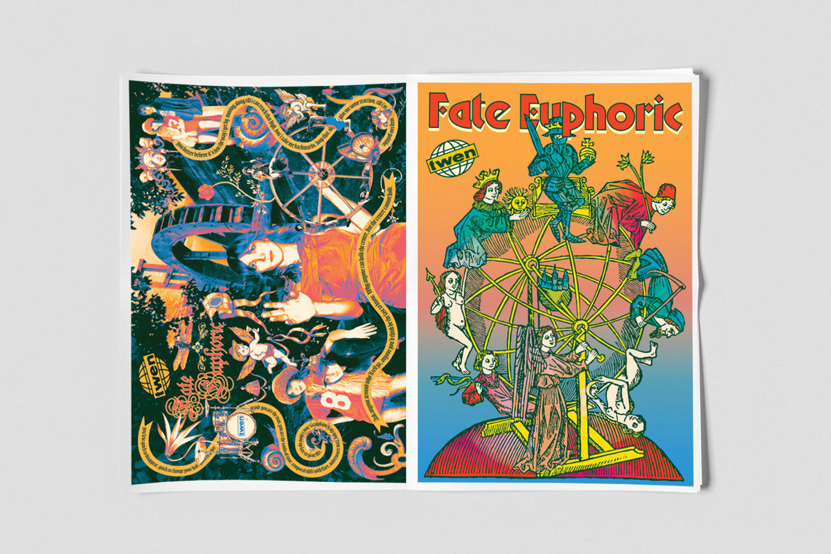 Fate Euphoric Signed 4-Way Poster Booklet