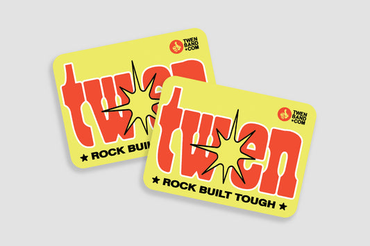 Rock Built Tough Sticker