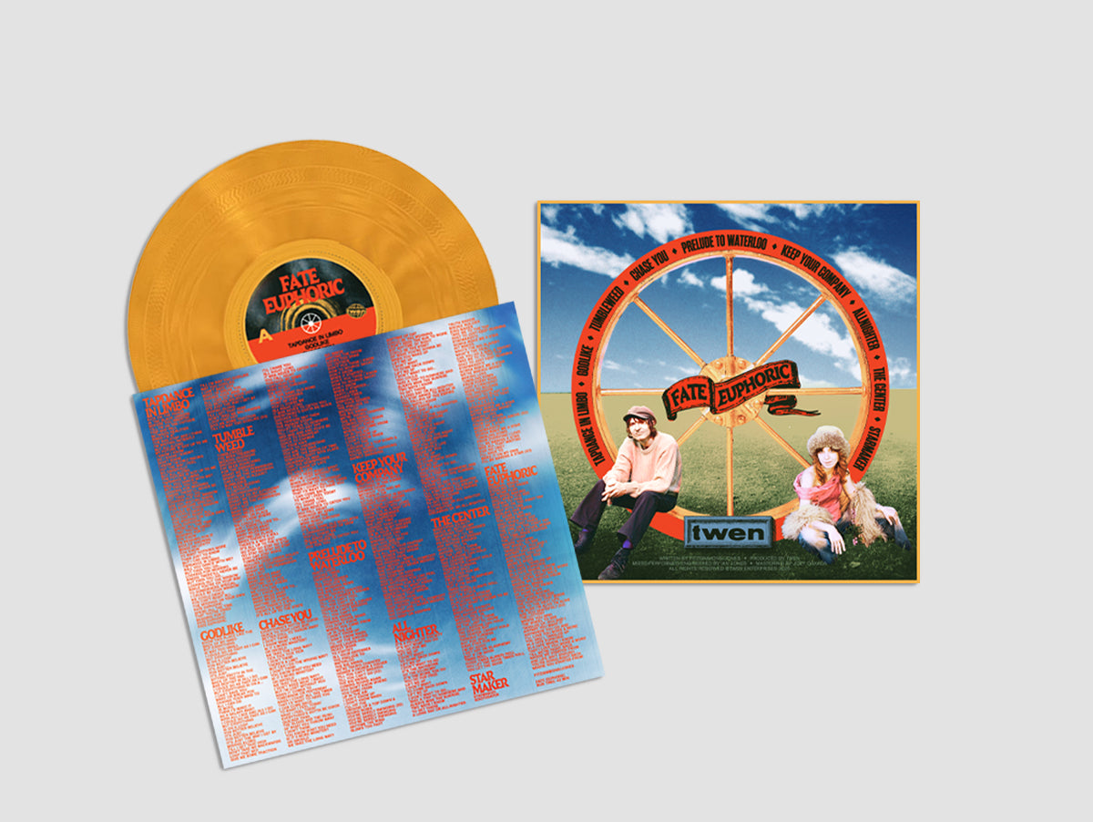 Fate Euphoric - 12" Vinyl LP