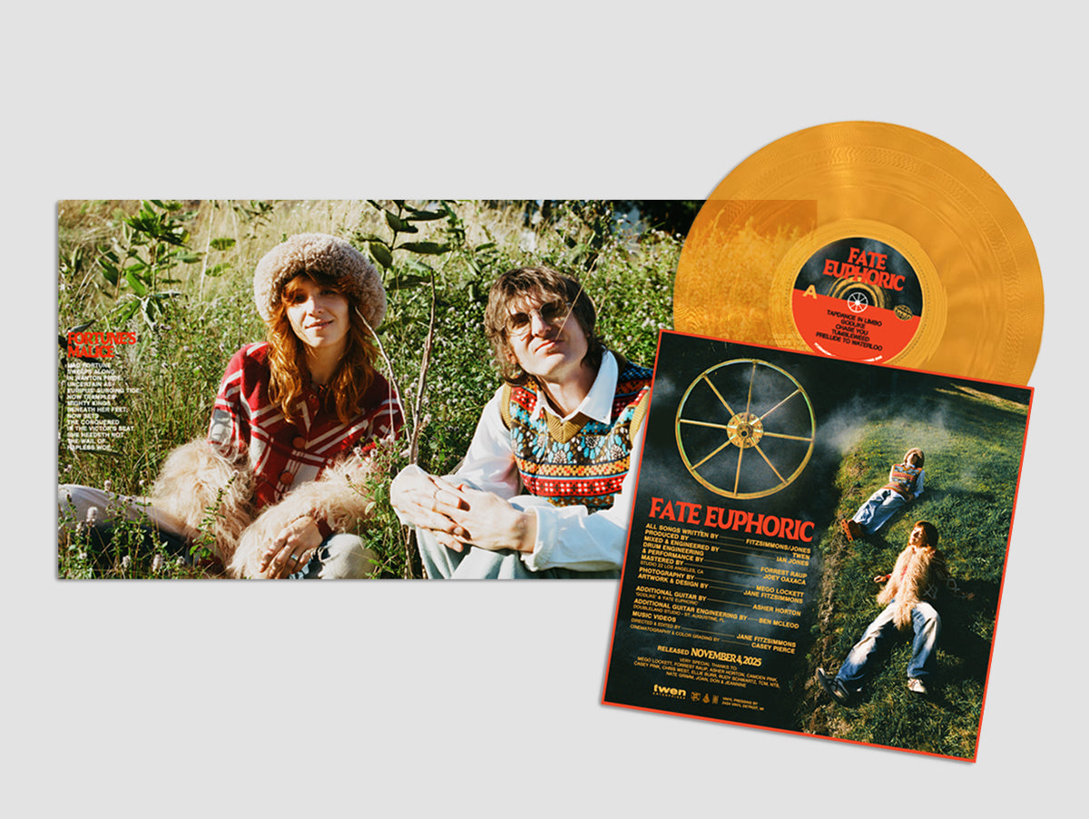 Fate Euphoric - 12" Vinyl LP