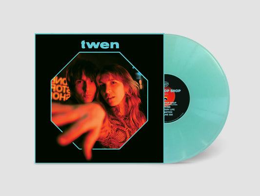 One Stop Shop 12" Vinyl LP (Sea-Glass Blue)