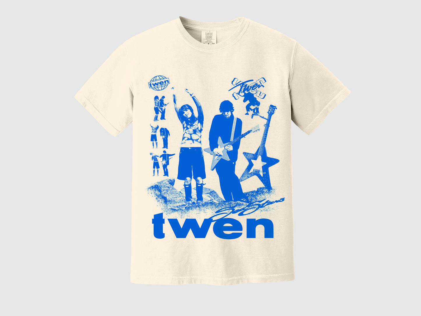 SeaStar Short Sleeve - Blue Ink