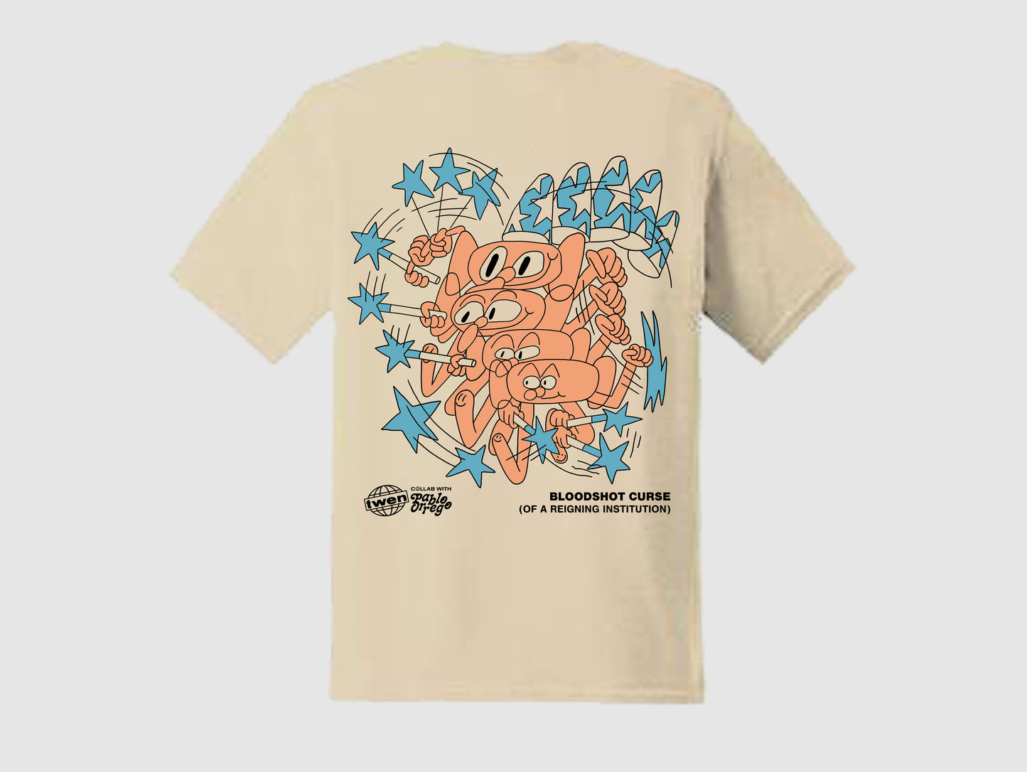 Wizard Short Sleeve - Sand