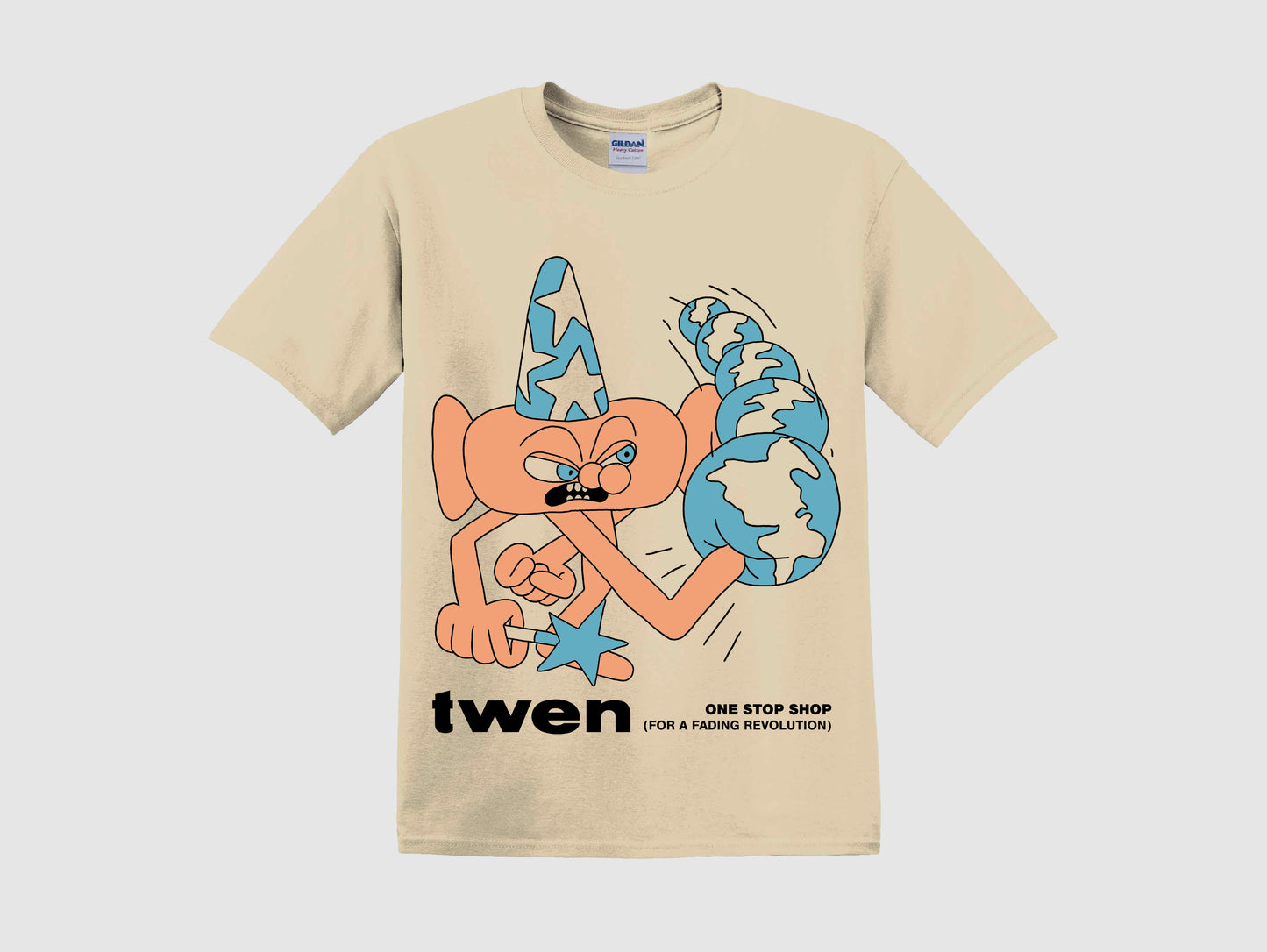 Wizard Short Sleeve - Sand