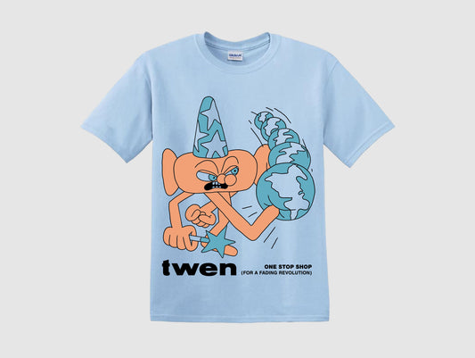 Wizard Short Sleeve - Light Blue