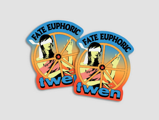 Fate Euphoric Wheel Sticker