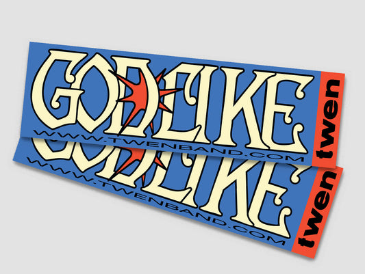 Godlike Bumper Sticker